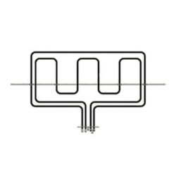 Resistenza 1000+200W 230V Forno Lofra 03010498 Di.Gi.T. Service