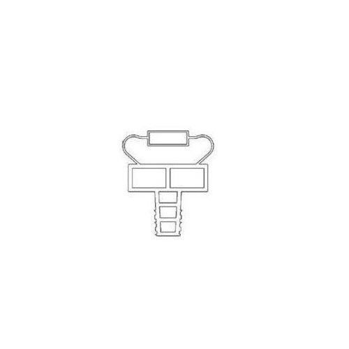 Guarnizione Congelatore aPozzo Whirlpool 481946818201 Di.Gi.T.Service 