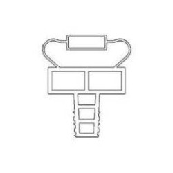 Guarnizione Porta Frigo 1153 X 690 Whirlpool 481246688577 Di.Gi.T. Service 