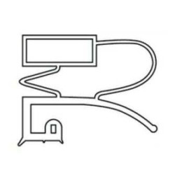 Guarnizione Magnetica 52,5X102 Candy 92637982 Di.Gi.T. Service