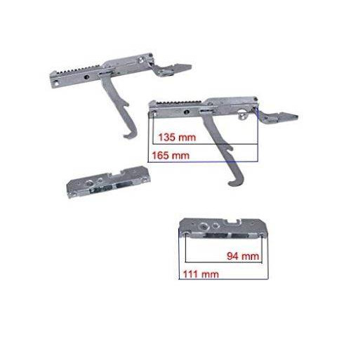 Kit Cerniere Porta Forno Pesante Smeg KCF5394 Di.Gi.T. Service