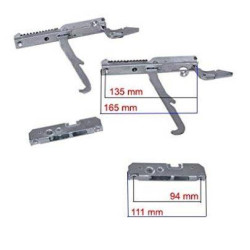 Kit Cerniere Porta Forno Pesante Smeg KCF5394 Di.Gi.T. Service