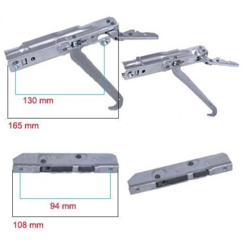 Kit Cerniere Porta Forno Leggera Tecnogas KCF5995 Di.Gi.T. Service