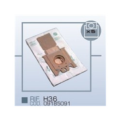 Sacchetti Aspirapolvere H36 Hoover 09178278 Di.Gi.T. Service