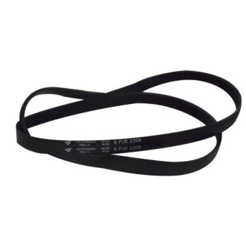 Cinghia Lavatrice Rigata 1208 /1205 J6 TEM C00141926 Di.Gi.T. Service