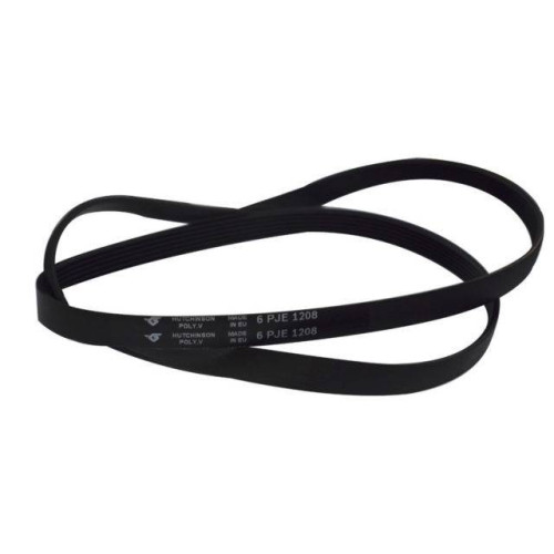 Cinghia Lavatrice Rigata 1208 /1205 J6 TEM C00141926 Di.Gi.T. Service