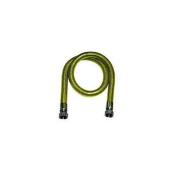 Tubo Gas Inox 2MT Attacco FF Unicooker 44TU904 Di.Gi.T. Service