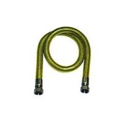 Tubo Gas Inox 2MT Attacco FF Unicooker 44TU904 Di.Gi.T. Service
