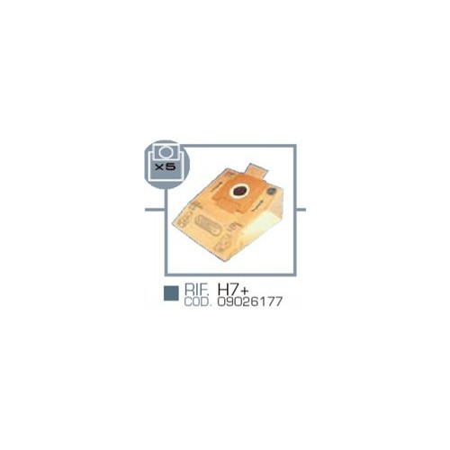 Sacchetti Aspirapolvere Hoover H7+ 43651939Di.Gi.T. Service
