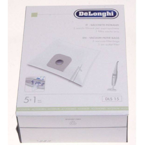 Sacchetti DLS 15 Colombina  Delonghi 5519210221 Di.Gi.T. Service