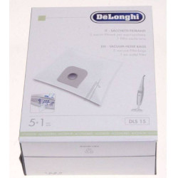 Sacchetti DLS 15 Colombina  Delonghi 5519210221 Di.Gi.T. Service