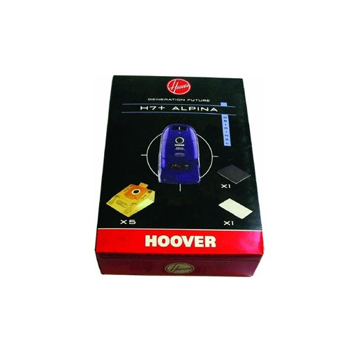 Sacchetti Aspirapolvere Hoover H7+ 43651939Di.Gi.T. Service
