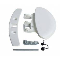 Kit Maniglia Bianca OblÒ Lavatrice Zanussi Electrolux Zoppas Lavatrice Electrolux 50269564006 Originale