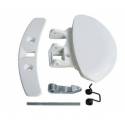 Kit Maniglia Bianca OblÒ Lavatrice Zanussi Electrolux Zoppas Lavatrice Electrolux 50269564006 Originale