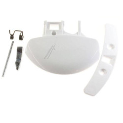 Kit Maniglia Bianca OblÒ Lavatrice Zanussi Electrolux Zoppas Lavatrice Electrolux 50269564006 Originale 2