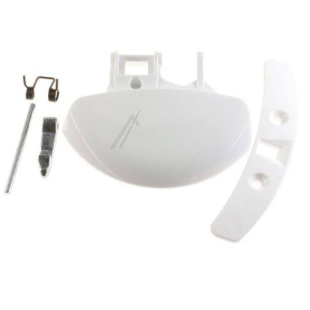 Kit Maniglia Bianca OblÒ Lavatrice Zanussi Electrolux Zoppas Lavatrice Electrolux 50269564006 Originale Di.Gi.T. Service