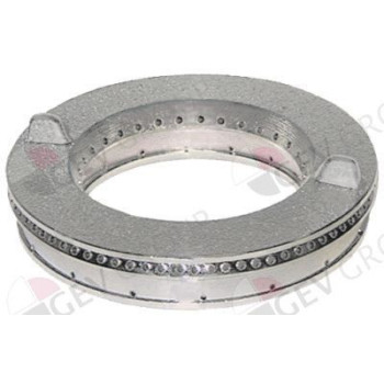 Spartifiamma o122mm con foro centrale cucina zanussi 059253 Di.Gi.T. Service 2