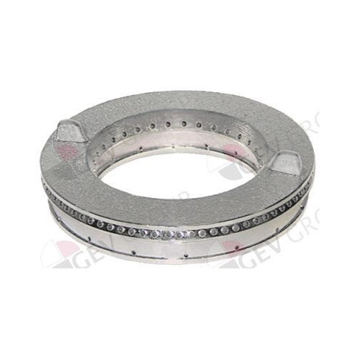 Spartifiamma o122mm con foro centrale cucina zanussi 059253 Di.Gi.T. Service