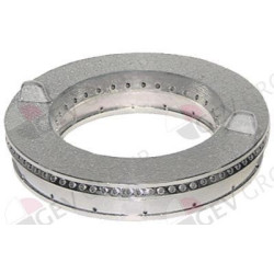 Spartifiamma o122mm con foro centrale cucina zanussi 059253 Di.Gi.T. Service