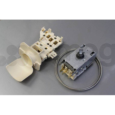 Gr Termostato +portalamp. Smeg 698731743 Originale