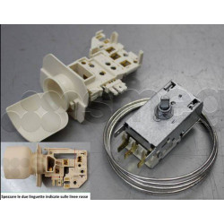 Gr Termostato +Portalampada Smeg 698731743 Di.Gi.T. Service