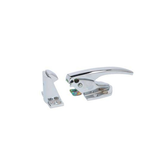 Maniglia Cromata per Figo e Celle Frigo 3242263 New Di.Gi.T. Service SRLS