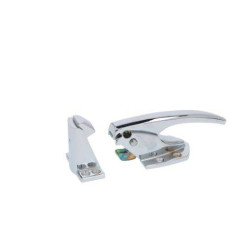 Maniglia Cromata per Figo e Celle Frigo 3242263 New Di.Gi.T. Service SRLS