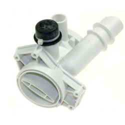 Corpo Filtro Con Tappo EX91941111 Lavatrice Candy 49002227 Di.Gi.T. Service