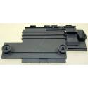 Staffa Supporto Ruote 860std Sx Lavastoviglie Lavatrice Smeg 698290727 Originale