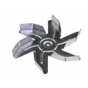 Ventola 6 Pale Per Motore Forno Electrolux Cucina Electrolux 3152666214 Originale