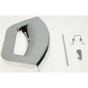 Kit Apertura Oblo Chrome Futura Lavatrice Whirlpool C00287769 Originale