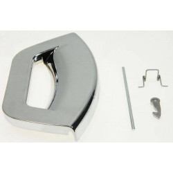 Kit Maniglia Oblo' Chrome Futura Whirlpool C00287769 Di.Gi.T. Service