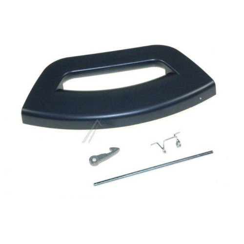 Set Maniglia Oblo' Grigia Lavatrice Whirlpool C00288568 Di.Gi.T. Service