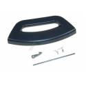 Set Maniglia Oblo Gri Lavasciugatrice Whirlpool C00288568 Originale