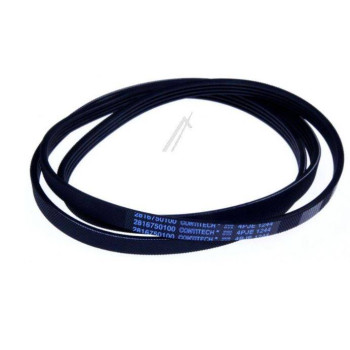 Cinghia 1244 J4 Tem Poly-v § Lavatrice Beko 2816750100 Di.Gi.T. Service