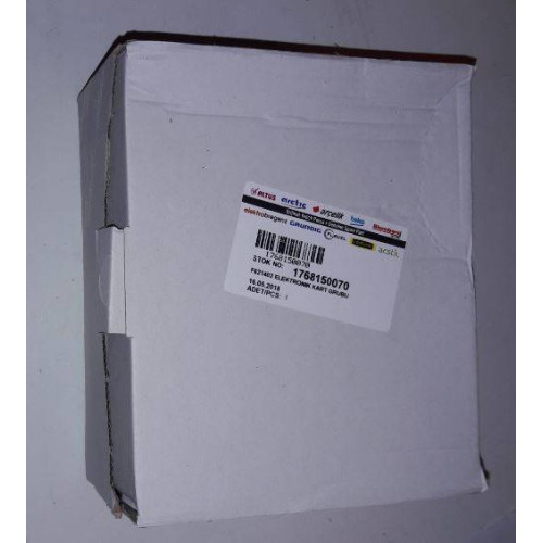 Scheda Elettronica Lavastoviglie Arcelik Beko 1768150070 New Di.Gi.T. Service SRLS