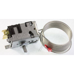 Termostato Danfoss 077b-6970 Frigo Whirlpool C00145441 Di.Gi.T. Service