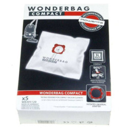 Sacchetto Microfibra WB305120 Tefal, WB305120 Di.Gi.T. Service