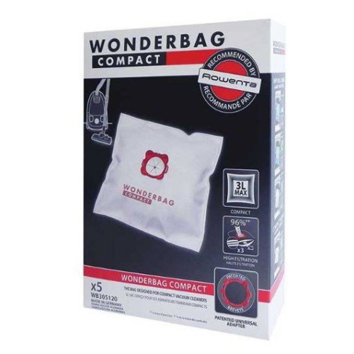 Sacchetto Microfibra WB305120 Tefal, WB305120 Di.Gi.T. Service