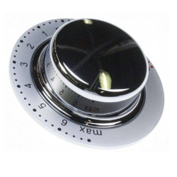 Manopola Completa Cromata Ariete Kenwood KW712924 Di.Gi.T. Service