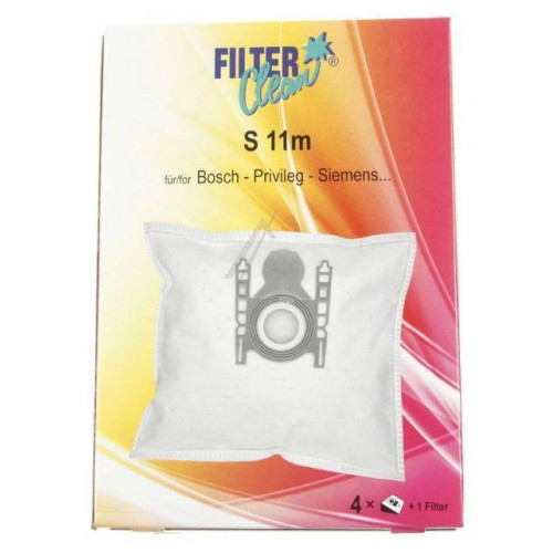Sacchetti Aspirapolvere Per Bosch Filter FL0050-K Di.Gi.T. Service