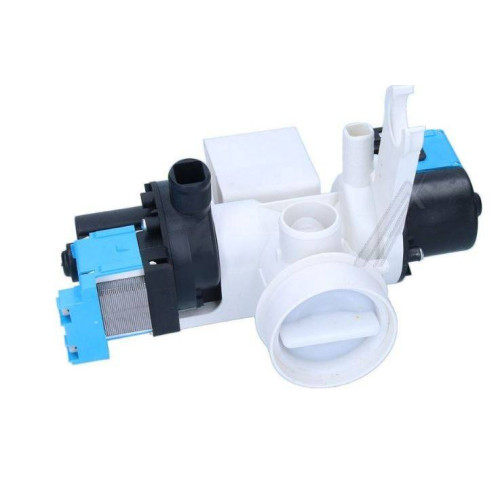 Pompa,scarico,completa,jet Lavatrice AEG 1105374027 Di.Gi.T. Service