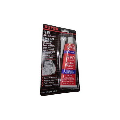Silicone Alta Temperatura Rosso Universale 03AG500 Di.Gi.T. Service