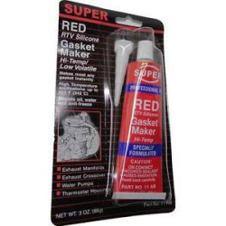 Silicone Alta Temperatura Rosso Universale 03AG500 Di.Gi.T. Service