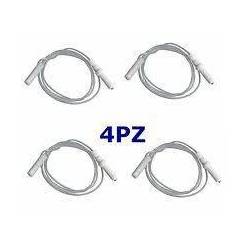 Kit 4 Pezzi Candeletta Di Accensione Piano Cottura Ariston Creda Hotpoint Indesit Scholtes