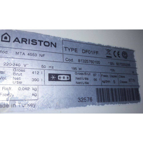 Scheda 4085-02/ ROSA L70NF 2 DIGIT Usato Frigo Ariston C00143683 Di.Gi.T. Service