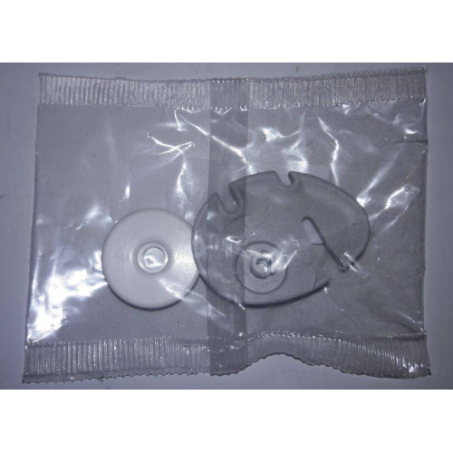 Kit Ruota Cesto Bianco Sx Lvst Electrolux 50269761008 Di.Gi.T. Service