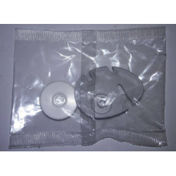 Kit Ruota Cesto Bianco Sx Lvst Electrolux 50269761008 Di.Gi.T. Service