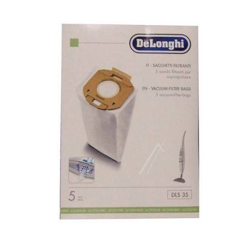Sacchetto DLS 35 Aspirapolvere Ariete 5519210141 Di.Gi.T. Service