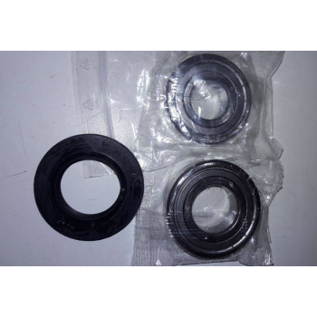 Kit 2Cuscinetti 6204ZZ + 6205RS + Anello Tenuta 30X52X8,5/10,5 Di.Gi.T. Service